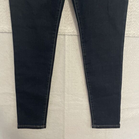 Joe’s Jeans THE CHARLIE Women’s Size 27 Dark Blue HIGH RISE SKINNY ANKLE Stretch - Picture 4 of 10